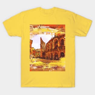 Colosseum - Rome - Italy T-Shirt